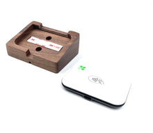 Load image into Gallery viewer, Clover Go 3 Wood Base Stand