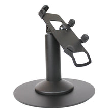 Load image into Gallery viewer, First Data RP10 Freestanding Swivel and Tilt Stand with Round Plate