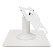 Load image into Gallery viewer, Clover Mini / Mini 3 Low Freestanding Swivel and Tilt Stand with Square Plate (White)
