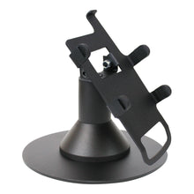 Load image into Gallery viewer, First Data FD35 / FD40 Low Freestanding Swivel Stand with Round Plate