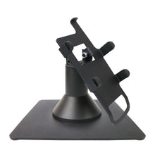Load image into Gallery viewer, First Data FD35 & FD40 Low Swivel and Tilt Freestanding Stand with Square Plate