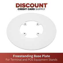 Load image into Gallery viewer, Freestanding Round Base Plate (White)