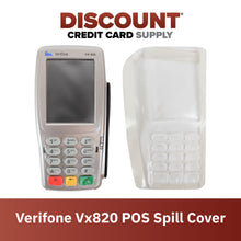 Load image into Gallery viewer, Verifone Vx820 PIN Pad Protective Spill Cover