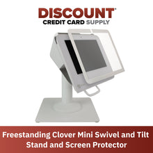 Load image into Gallery viewer, Clover Mini / Mini 3 Swivel and Tilt Freestanding Mount and Screen Protector Bundle