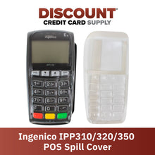 Load image into Gallery viewer, Ingenico IPP 310 / 320 / 350 PIN Pad Protective Spill Cover