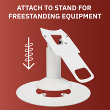 Load image into Gallery viewer, Freestanding Round Base Plate (White)