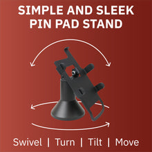 Load image into Gallery viewer, First Data FD35 & First Data FD40 Low Swivel and Tilt Stand