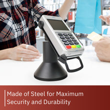 Load image into Gallery viewer, First Data RP10 Low Swivel and Tilt Stand