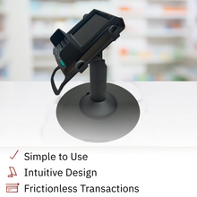 Load image into Gallery viewer, Dejavoo Z3/Z6 Freestanding Swivel and Tilt Stand with Round Plate