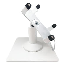 Load image into Gallery viewer, PAX A80 Freestanding Low Swivel and Tilt Stand with Square Plate (White)