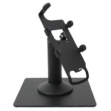 Load image into Gallery viewer, Verifone P200 / P400 Freestanding Swivel and Tilt Stand with Square Plate