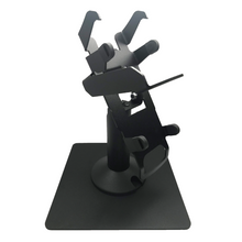Load image into Gallery viewer, Ingenico ICT 220 & ICT 250 Freestanding Swivel and Tilt Stand with Square Plate and Key Locking Mechanism