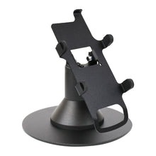 Load image into Gallery viewer, Verifone Vx820 Freestanding Low Swivel and Tilt Stand with Round Plate
