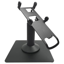 Load image into Gallery viewer, Verifone V400C Plus Freestanding Swivel and Tilt Stand with Square Plate