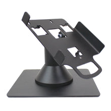 Load image into Gallery viewer, Ingenico ISC 250 Freestanding Low Swivel and Tilt Stand with Square Plate
