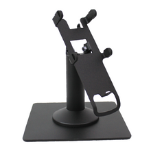 Load image into Gallery viewer, Verifone V200 / V400 Freestanding Swivel and Tilt Stand with Square Plate