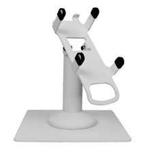Load image into Gallery viewer, Dejavoo Z8 & Dejavoo Z11 Freestanding Swivel and Tilt Stand with Square Plate (White)