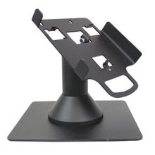 Load image into Gallery viewer, Ingenico ISC 250 Freestanding Swivel and Tilt Stand with Square Plate