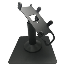 Load image into Gallery viewer, PAX S300 & PAX SP30 Freestanding Swivel and Tilt Stand with Square Plate