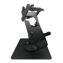 Load image into Gallery viewer, Verifone Vx520 Freestanding Swivel and Tilt Stand with Key Locking Mechanism