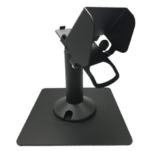 Load image into Gallery viewer, Miura M010 Freestanding Swivel and Tilt Stand with Square Plate and PIN Shield