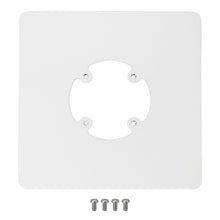 Load image into Gallery viewer, Freestanding Countertop Base Plate for Terminal and POS Equipment Stands (White)