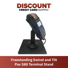 Load image into Gallery viewer, PAX S80 Freestanding Swivel and Tilt Stand