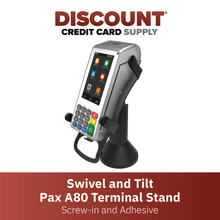 Load image into Gallery viewer, PAX A80 Swivel and Tilt Stand