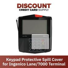 Load image into Gallery viewer, Ingenico Lane/7000 Protective Spill Cover