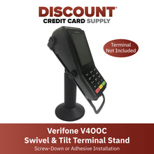Load image into Gallery viewer, Verifone V400C Plus Swivel and Tilt Stand