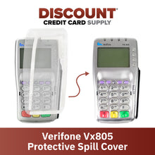 Load image into Gallery viewer, Verifone Vx805 PIN Pad Protective Spill Cover