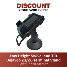 Load image into Gallery viewer, Dejavoo Z3 & Dejavoo Z6 Low Swivel and Tilt Stand