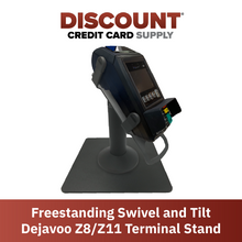 Load image into Gallery viewer, Dejavoo Z8 & Dejavoo Z11 Freestanding Swivel and Tilt Stand with Square Plate