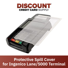 Load image into Gallery viewer, Ingenico Lane/5000 Protective Spill Cover