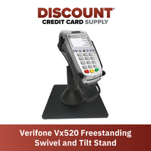 Load image into Gallery viewer, Verifone Vx520 Freestanding Swivel and Tilt Stand