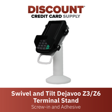 Load image into Gallery viewer, Dejavoo Z3 & Dejavoo Z6 Swivel and Tilt Stand (White)