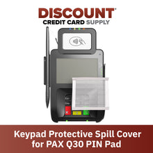 Load image into Gallery viewer, PAX Q30 Keypad Protective Spill Cover