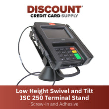 Load image into Gallery viewer, Ingenico ISC 250 Low Swivel and Tilt Stand