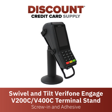Load image into Gallery viewer, Verifone V200 / V400 Swivel and Tilt Stand