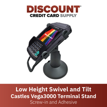 Load image into Gallery viewer, Castles VEGA3000 Touch Countertop Low Swivel and Tilt Stand