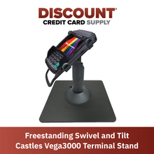 Load image into Gallery viewer, Castles VEGA3000 Touch Countertop Freestanding Swivel and Tilt Stand
