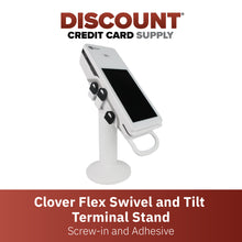 Load image into Gallery viewer, Clover Flex Swivel and Tilt Stand (White)