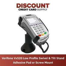 Load image into Gallery viewer, Verifone Vx520 Low Swivel and Tilt Stand