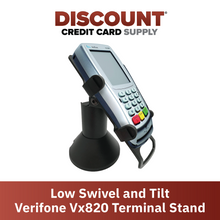 Load image into Gallery viewer, Verifone Vx820 Low Swivel and Tilt Stand