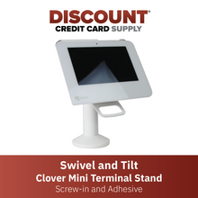 Load image into Gallery viewer, Clover Mini / Mini 3 Swivel and Tilt Stand (White)