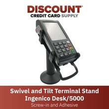 Load image into Gallery viewer, Ingenico Desk 3500 & Desk 5000 Swivel and Tilt Stand