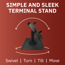 Load image into Gallery viewer, PAX S90 Freestanding Swivel and Tilt Stand