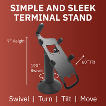 Load image into Gallery viewer, Verifone P400C Plus Swivel and Tilt Stand