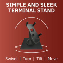 Load image into Gallery viewer, Verifone Vx520 Freestanding Swivel and Tilt Stand