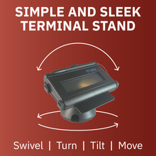 Load image into Gallery viewer, Topaz Signature Pad Low Swivel and Tilt Stand